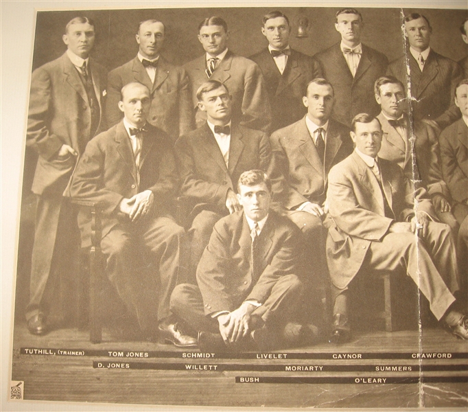 1909 M101-2 Detroit Tigers Team, Sporting News Supplement W/ Ty Cobb
