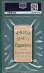 1909-1911 T206 Magee, Bat, American Beauty Cigarettes PSA 5
