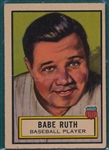 1952 Topps Look n See #41 Babe Ruth