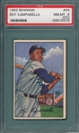 1952 Bowman #44 Roy Campanella PSA 8 (OC)