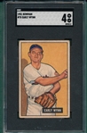 1951 Bowman #78 Early Wynn SGC 4