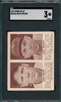 1941 Double Play #65 Rolfe/ #66 Dickey SGC 3