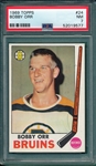 1969 Topps Hockey #24 Bobby Orr PSA 7