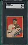 1949 Bowman #33 Warren Spahn SGC 3