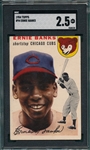 1954 Topps #94 Ernie Banks SGC 2.5 *Rookie*