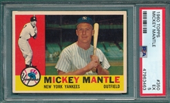 1960 Topps #350 Mickey Mantle PSA 5