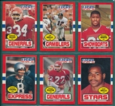 1985 Topps USFL Complete Set (132)