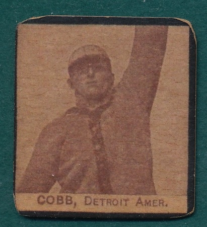 1909 W555 Ty Cobb