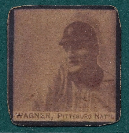1909 W555 Honus Wagner