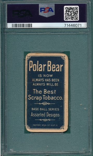 1909-1911 T206 Unglaub Polar Bear PSA 1.5