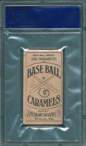 1909-11 E90-1 Sweeney, Boston, American Caramel Co. PSA 1 *SP*