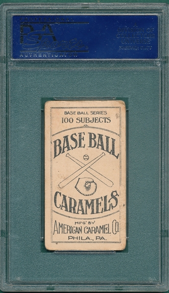 1909-11 E90-1 Ellis American Caramel Co. PSA 2