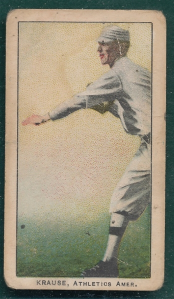 1909 E95 Krause Philadelphia Caramel Co. 