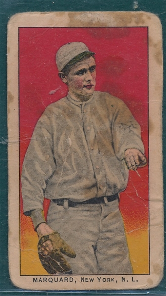 1910 E96 Marquard Philadelphia Caramel Co. 