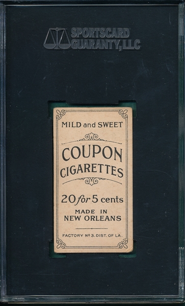 1914 T213-2 Ford Coupon Cigarettes SGC 30 *Federal League*