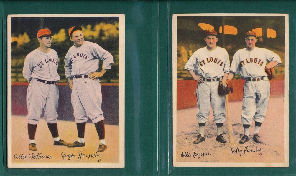 1936 R312 Near Complete Set (47/50)