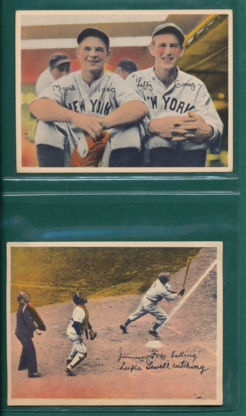 1936 R312 Near Complete Set (47/50)
