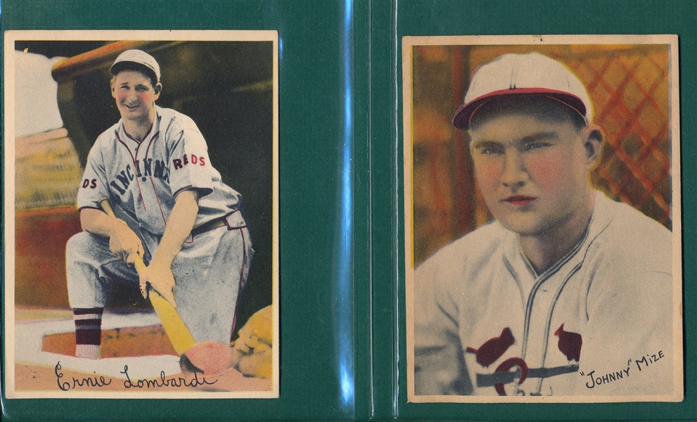 1936 R312 Near Complete Set (47/50)