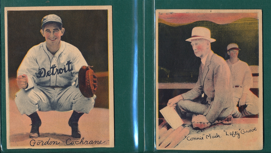 1936 R312 Near Complete Set (47/50)