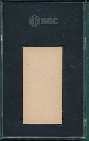 1916 M101-4 #109 Geo. Whitted Sporting News SGC 1 *Blank Back*