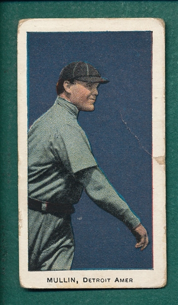 1909-10 E97 George Mullin Briggs Co. Lozenge 