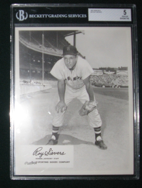 1961 Rawlings #35 Roy Sievers