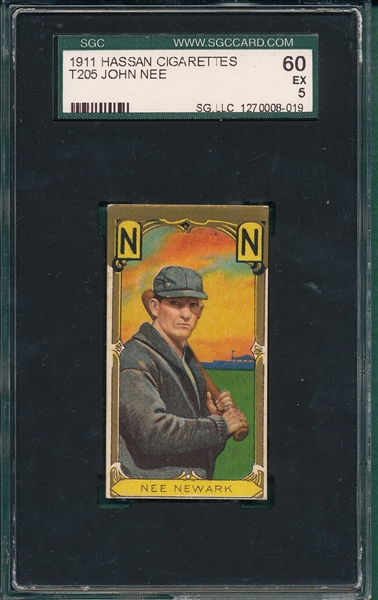 1911 T205 Nee Hassan Cigarettes, SGC 60