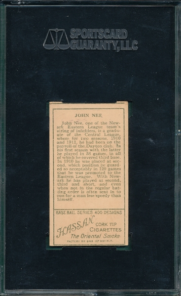 1911 T205 Nee Hassan Cigarettes, SGC 60