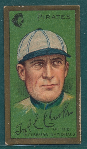1911 T205 Clarke Piedmont Cigarettes