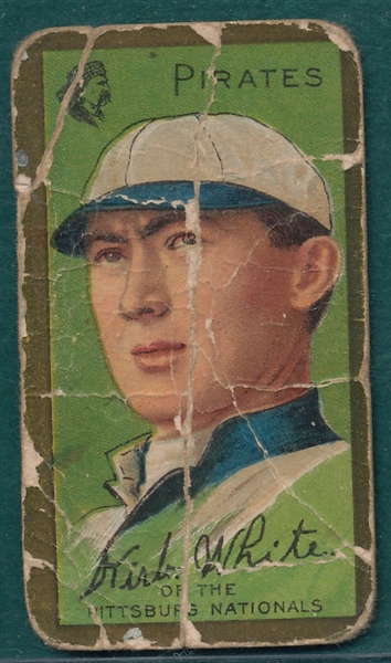 1911 T205 White, Kirb, Piedmont Cigarettes *SP*
