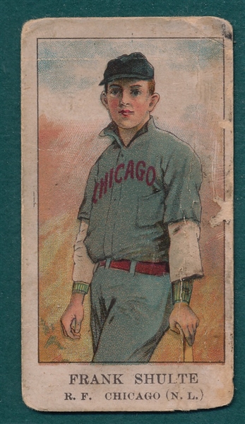 1908 E91-A Schulte American Caramel Co.