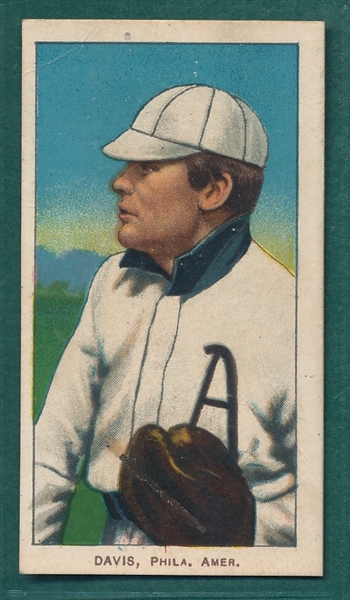 1909-1911 T206 Davis Piedmont Cigarettes 