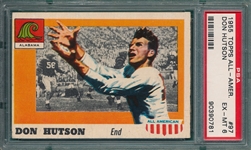 1955 Topps All-American #97 Don Hutson PSA 6