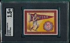 1910 T51 Xavier College, Basketball, Murad Cigarettes SGC 1.5