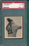 1948 Bowman Football #56 Jim Hardy PSA 6