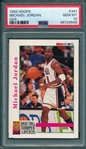 1992 Hoops USA #341 Michael Jordan PSA 10