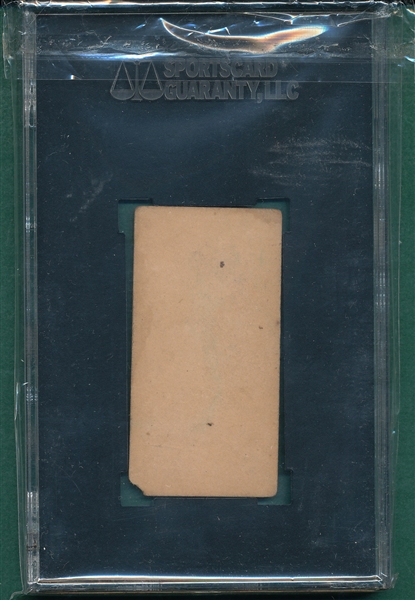 1887 N172 451-1 Pete Sweeney Old Judge Cigarettes SGC 10