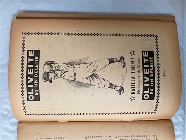 1945-46 Cuban Winter League Booklet