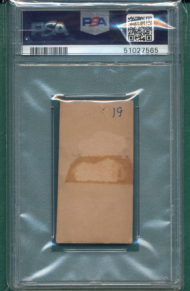 1887 N172 #252-1 George Keefe PSA 1 (MK)