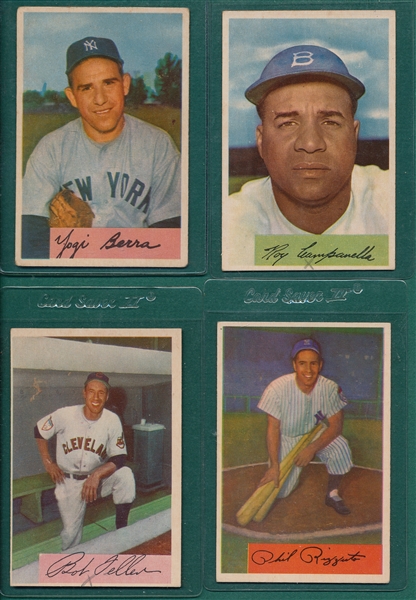 1954 Bowman Baseball Near Set (220/224)