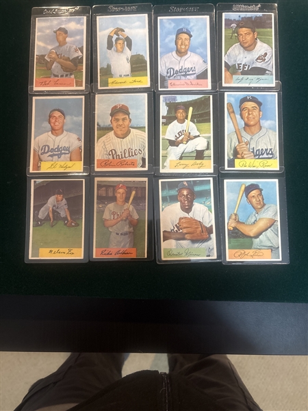 1954 Bowman Baseball Near Set (220/224)