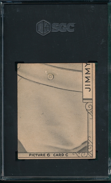 1935 Goudey 4 In 1 #6C W/ Manush SGC 3