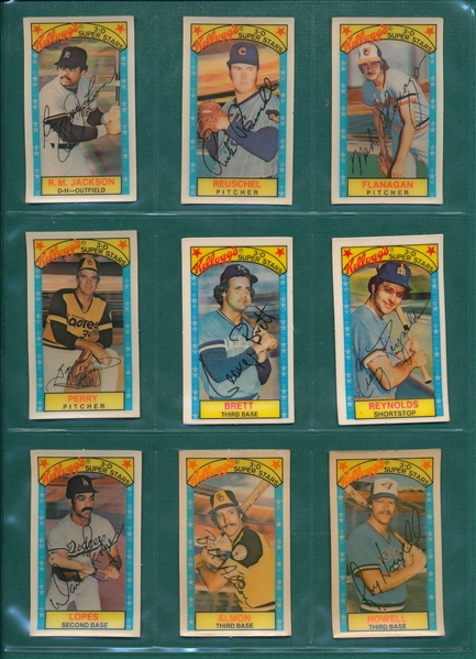 1979 Kelloggs Complete Set (60)