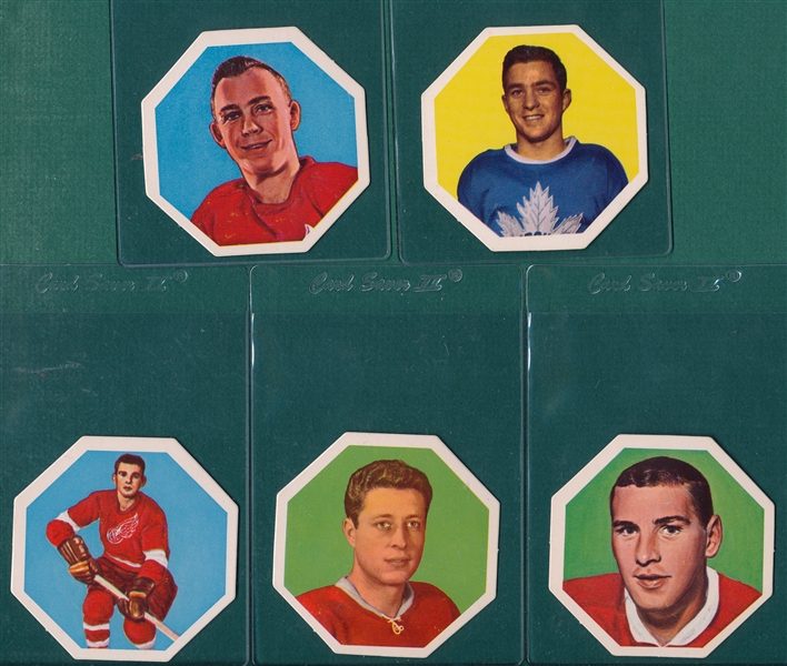1961 York Peanut Butter Lot of (5) W/ Duff