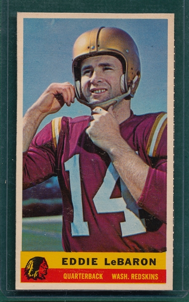 1959 Bazooka Football Eddie LeBaron