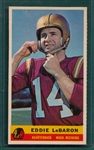 1959 Bazooka Football Eddie LeBaron