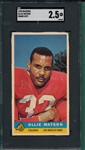 1959 Bazooka Football Ollie Matson SGC 2.5