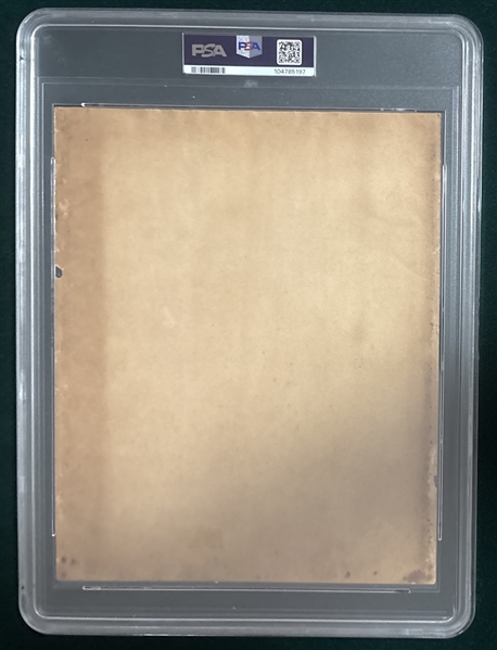 1934 Quaker Oats Babe Ruth, Premium Photo, PSA 1