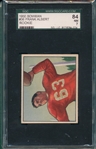 1950 Bowman Football #36 Frankie Albert SGC 84