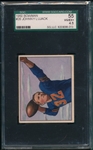 1950 Bowman Football #26 Johnny Lujack SGC 55